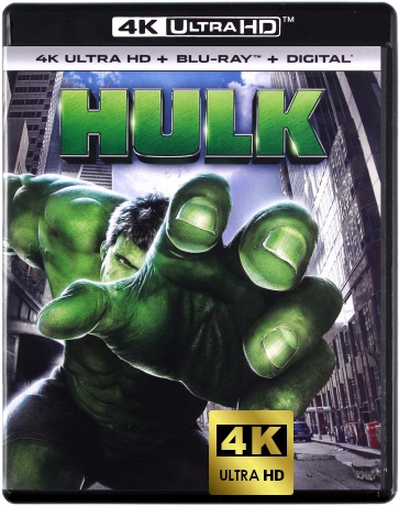 Hulk [Blu-Ray 4K]+[Blu-Ray]