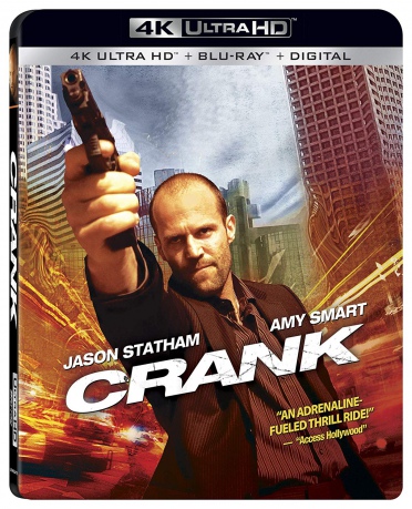 Crank (Adrenalina) [Blu-Ray 4K]+[Blu-Ray]