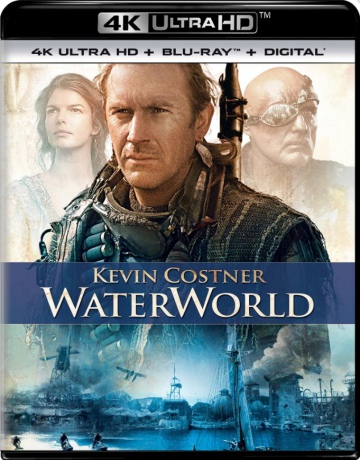 Waterworld (Wodny świat) [Blu-Ray 4K]+[Blu-Ray]