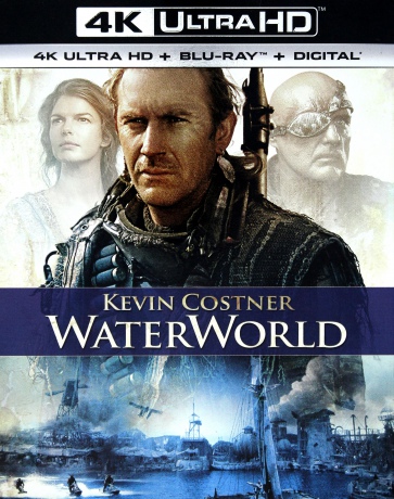 Waterworld (Wodny świat) [Blu-Ray 4K]+[Blu-Ray]