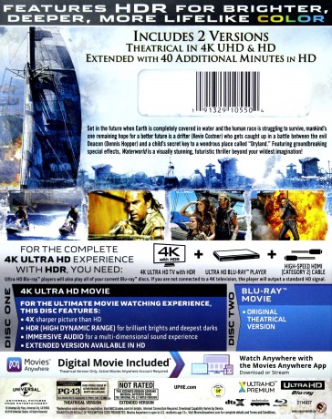 Waterworld (Wodny świat) [Blu-Ray 4K]+[Blu-Ray]
