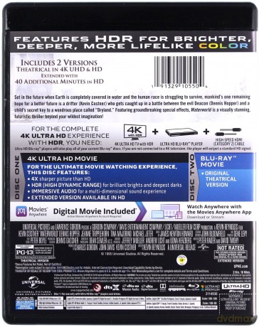 Waterworld (Wodny świat) [Blu-Ray 4K]+[Blu-Ray]