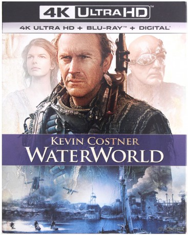 Waterworld (Wodny świat) [Blu-Ray 4K]+[Blu-Ray]