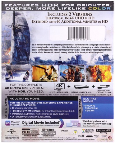 Waterworld (Wodny świat) [Blu-Ray 4K]+[Blu-Ray]