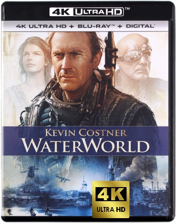 Waterworld (Wodny świat) [Blu-Ray 4K]+[Blu-Ray]