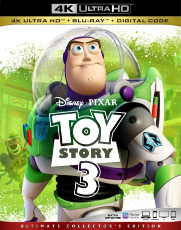 Toy Story 3 (Disney) [Blu-Ray 4K]+[Blu-Ray]
