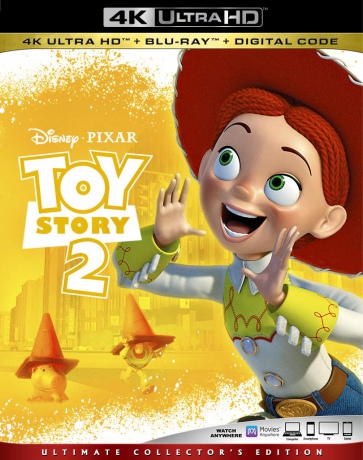 Toy Story 2 (Disney) [Blu-Ray 4K]+[Blu-Ray]