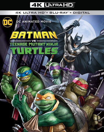 Batman vs. Teenage Mutant Ninja Turtles [Blu-Ray 4K]+[Blu-Ray]