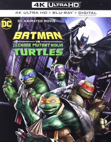 Batman vs. Teenage Mutant Ninja Turtles [Blu-Ray 4K]+[Blu-Ray]