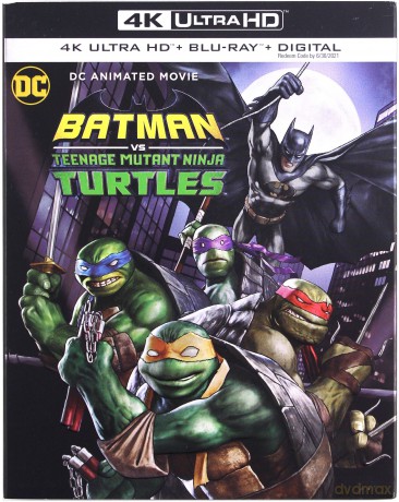 Batman vs. Teenage Mutant Ninja Turtles [Blu-Ray 4K]+[Blu-Ray]