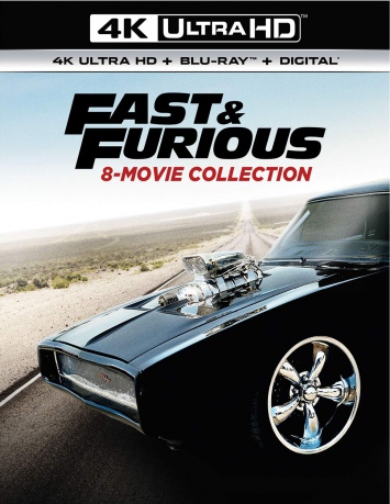 Fast & Furious 8-Movie Collection [BOX] [8xBlu-Ray 4K]+[8xBlu-Ray]