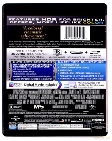 Us (To my) [Blu-Ray 4K]+[Blu-Ray]