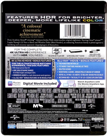 Us (To my) [Blu-Ray 4K]+[Blu-Ray]