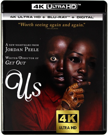 Us (To my) [Blu-Ray 4K]+[Blu-Ray]