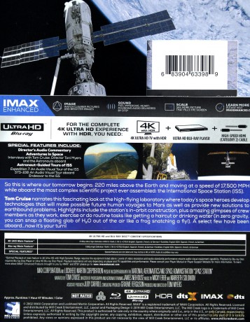 Space Station (IMAX Enhanced) [Blu-Ray 4K]+[Blu-Ray]