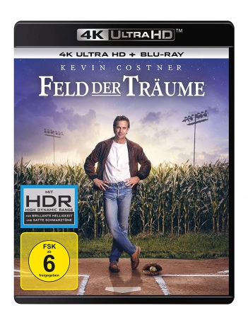 Field of Dreams (Pole marzeń) [Blu-Ray 4K]+[Blu-Ray]