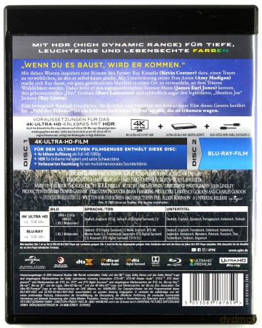 Field of Dreams (Pole marzeń) [Blu-Ray 4K]+[Blu-Ray]