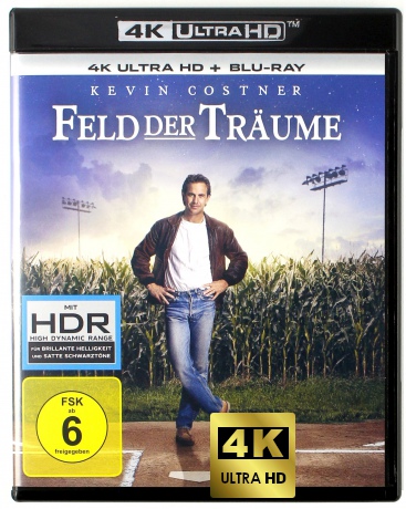 Field of Dreams (Pole marzeń) [Blu-Ray 4K]+[Blu-Ray]