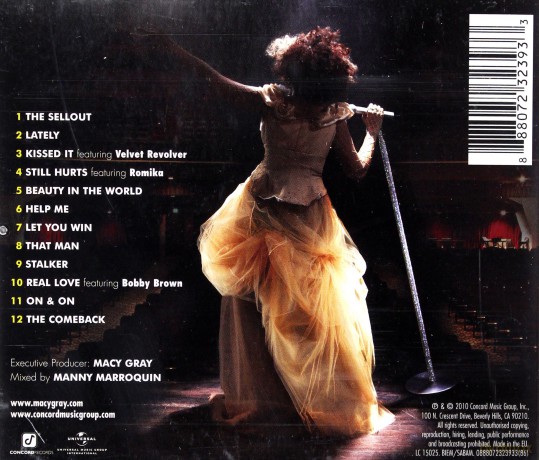 Macy Gray: The Sellout (polska cena!!!) [CD]