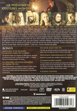 Game of Thrones Season 5 (Gra o Tron Sezon 5) [5DVD]