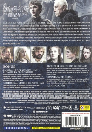 Game of Thrones Season 6 (Gra o Tron Sezon 6) [5DVD]