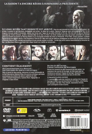 Game of Thrones Season 7 (Gra o Tron Sezon 7) [4DVD]