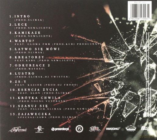 Major SPZ: Lustro [CD]