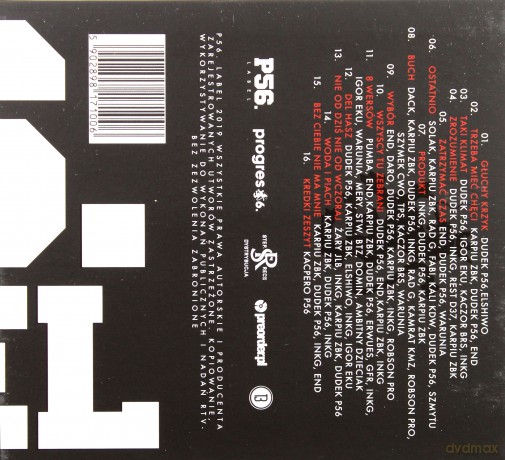 Dudek P56: Mixtape P56 Label 02 [CD]