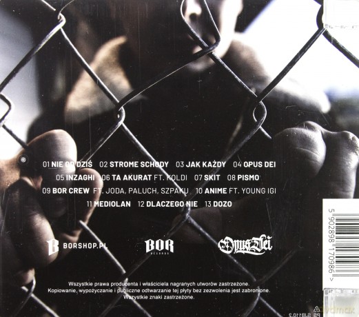 Kobik: Opus Dei [CD]