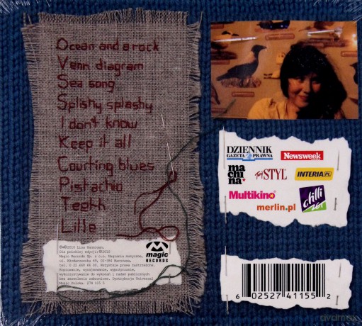 Lisa Hannigan: Sea Sew (polska cena) (digipack) [CD]