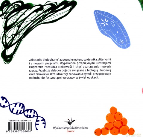 Abecadło biologiczne - Weronika Biszczak [KSIĄŻKA]