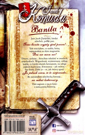 Banita - Jacek Komuda [KSIĄŻKA]