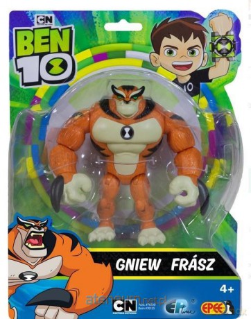 Ben 10 - figurka Gniew [FIGURKA]