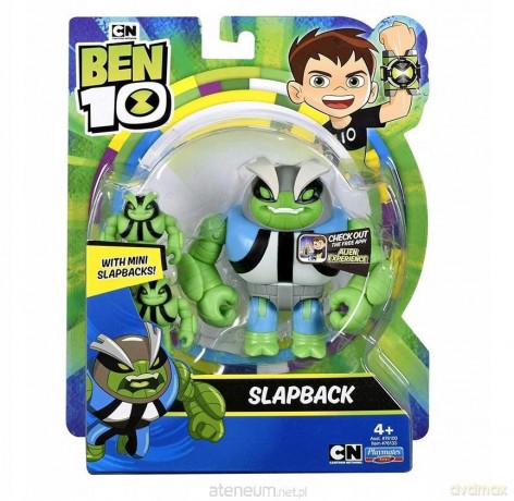 Ben 10 - figurka Slapback [FIGURKA]