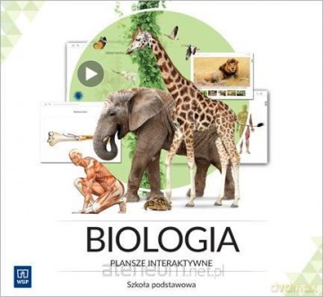 Biologia. Plansze interaktywne Szkoła podstawowa