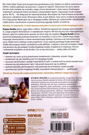 Bogaty budda. Bierz z życia to, co najlepsze - Sylwia Kocoń [KSIĄŻKA]