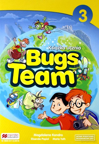 Bugs Team 3 Książka ucznia - Magdalena Kondro, Elisenda Papiol, Maria Toth [KSIĄŻKA]
