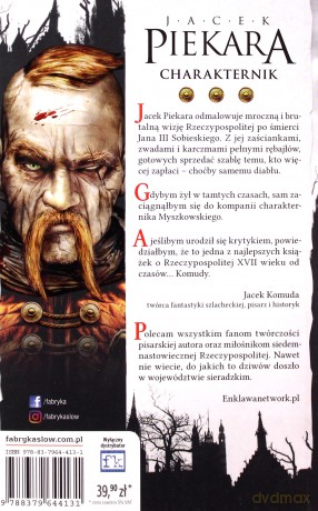 Charakternik - Jacek Piekara [KSIĄŻKA]