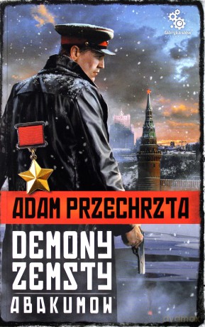 Demony zemsty. Abakumov - Adam Przechrzta [KSIĄŻKA]