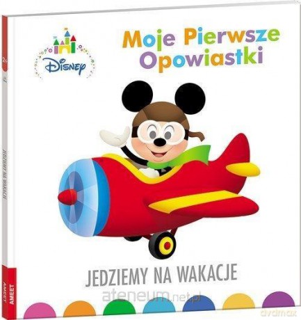 Disney Maluch. Jedziemy na wakacje [KSIĄŻKA]
