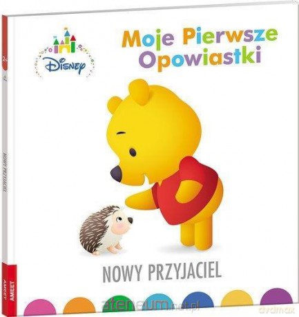 Disney Maluch. Nowy przyjaciel [KSIĄŻKA]