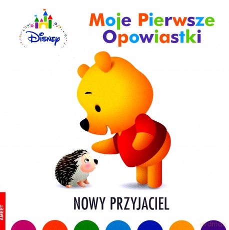 Disney Maluch. Nowy przyjaciel [KSIĄŻKA]