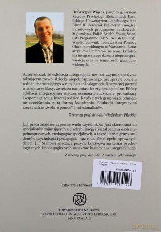 Efektywna integracja szkolna - Grzegorz Wiącek [KSIĄŻKA]