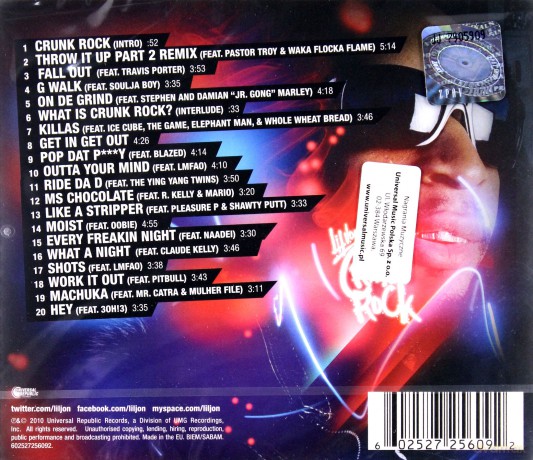 Lil Jon: Crunk Rock [CD]