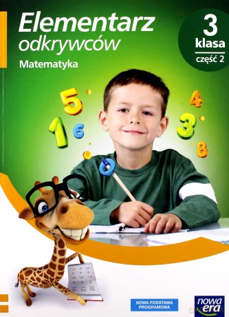 Elementarz odkrywców 3 Matematyka Podręcznik cz. 2 - Krystyna Bielenica, Maria Bura, Małgorzata Kwil [KSIĄŻKA]