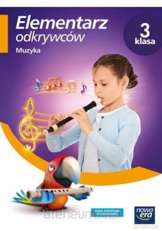 Elementarz odkrywców 3 Muzyka - Monika Gromek, Grażyna Kilbach [KSIĄŻKA]