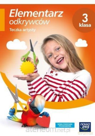 Elementarz odkrywców 3 Teczka Artysty - Nina Gryzoń, Magdalena Jasny, Witold Vargas [KSIĄŻKA]