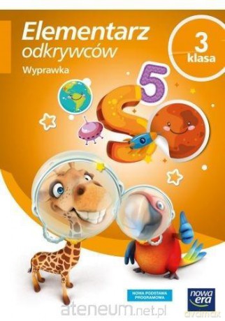 Elementarz odkrywców 3 Wyprawka [KSIĄŻKA]