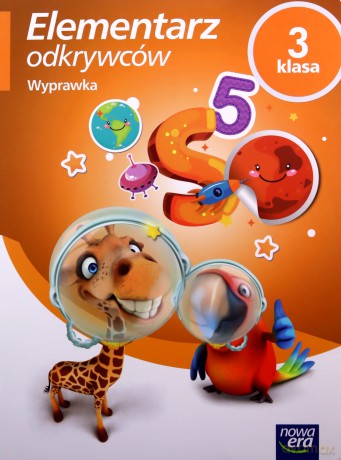 Elementarz odkrywców 3 Wyprawka [KSIĄŻKA]