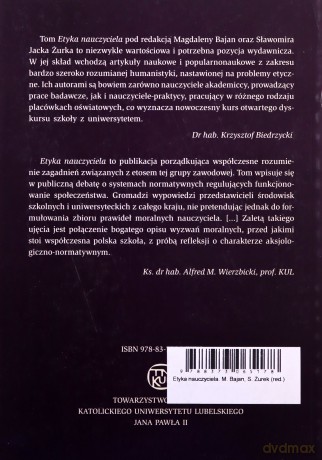 Etyka nauczyciela [KSIĄŻKA]